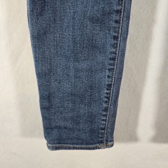 Parker Smith Jeans Women’s Size 26 Bowery pants Denim Ripped - Picture 5 of 13